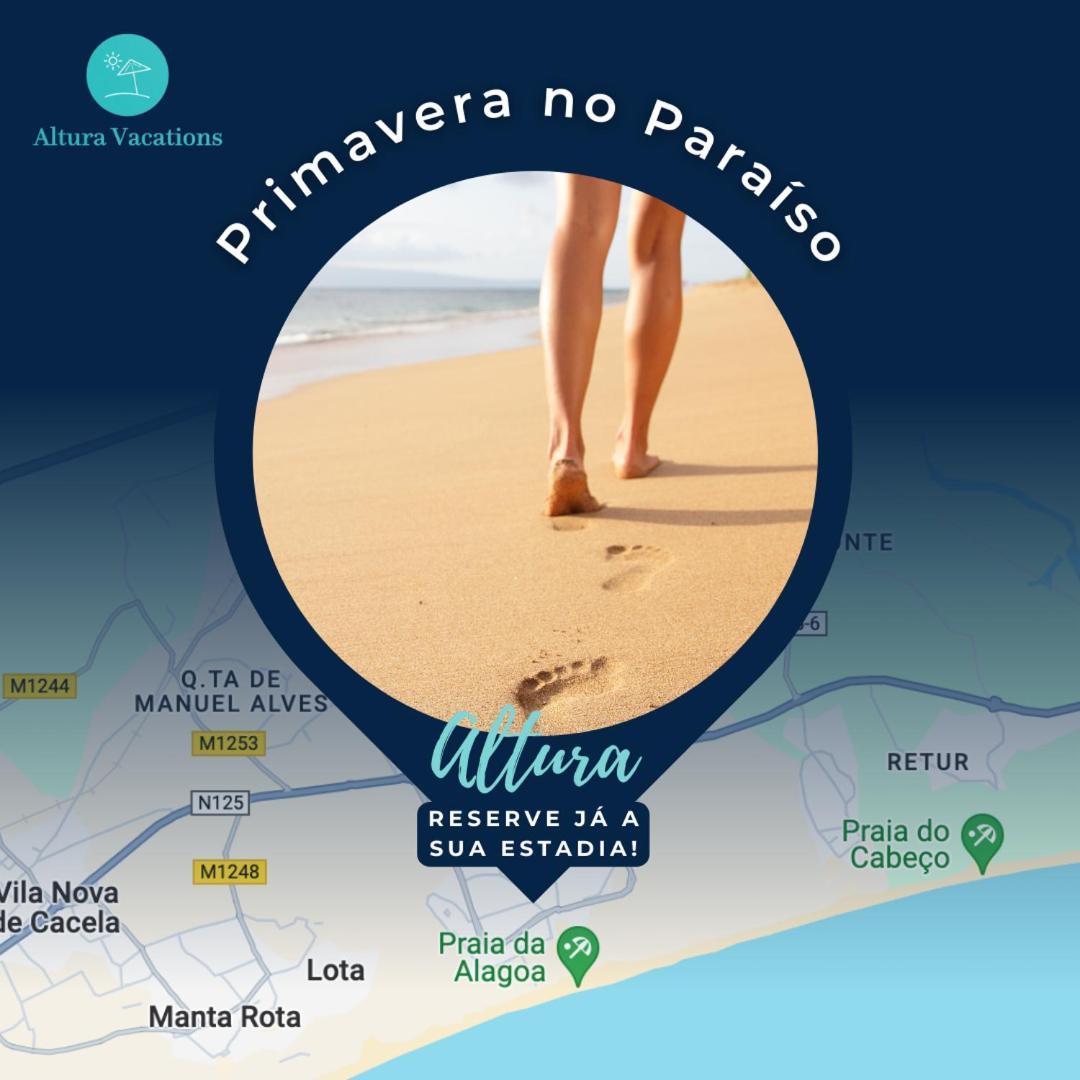 Altura Vacations T2, Algarve Apartment Екстериор снимка